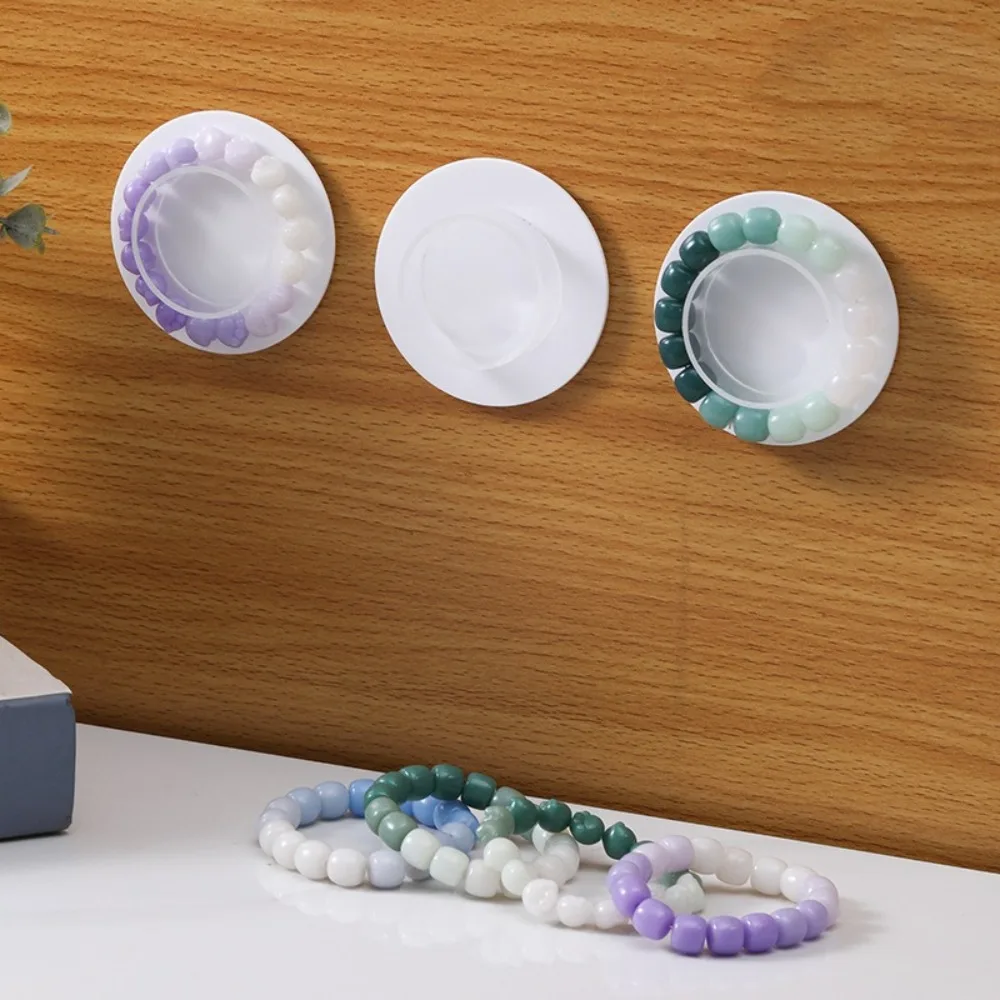 아크릴 팔찌 디스플레이 거치대 투명 벽걸이 뱅글 보관 정리함, 정리함 랙, 쥬얼리 전시 스탠드, 홈