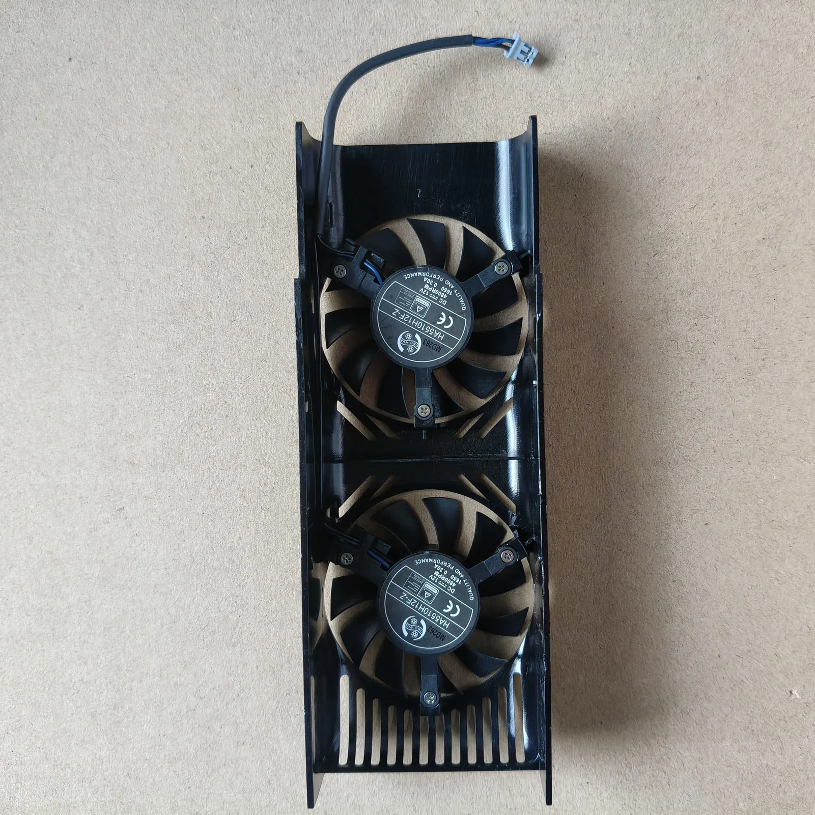 Graphics GPU Card Fan,Video Cooler,HA5510H12F-Z For MSI GTX1650 1650 lp Low Profile,HA8010H12C-Z For MSI GTX 1650 VENTUS XS 4g