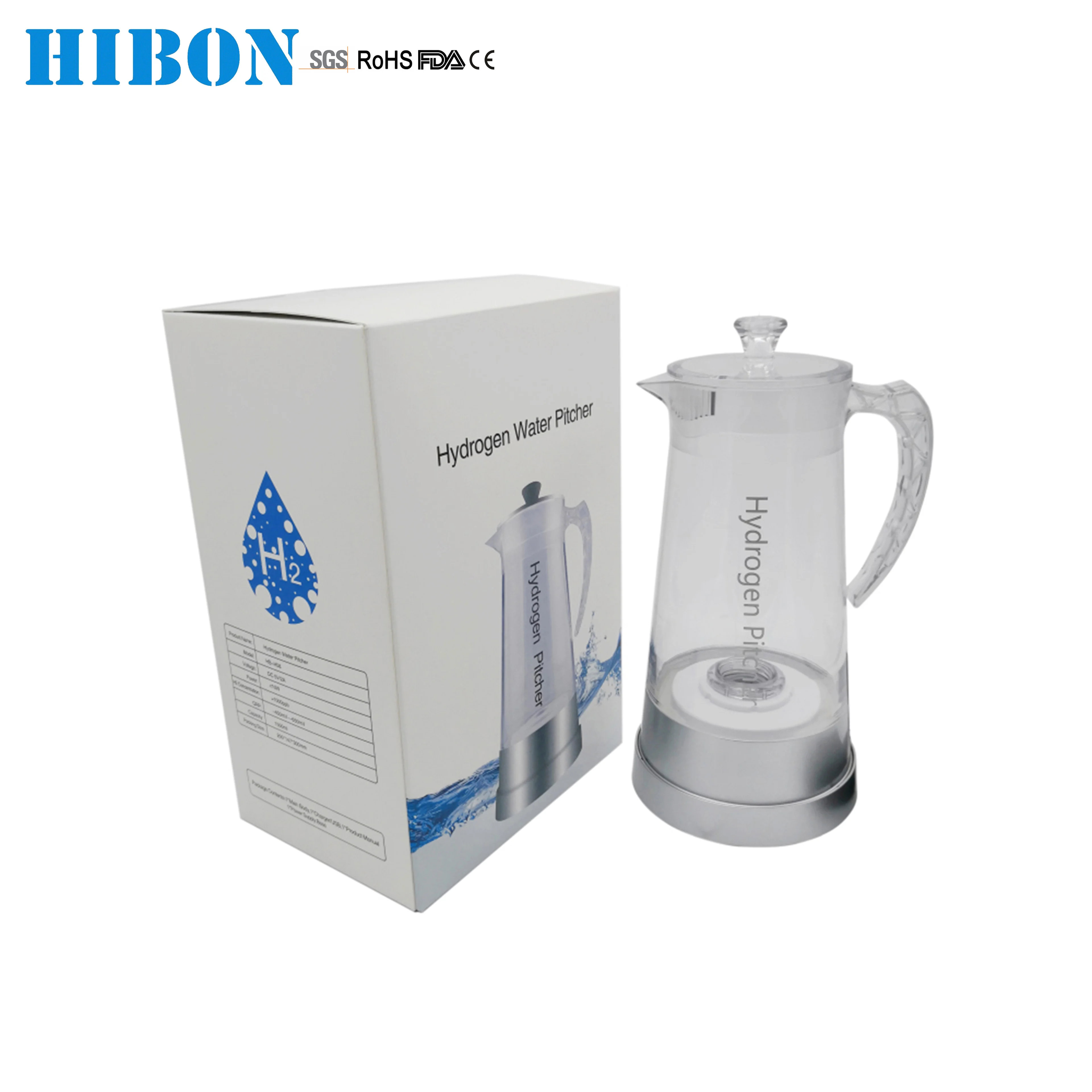 

Last OEM New Style CE Alkaline Hydrogen Water Filter Pitcher