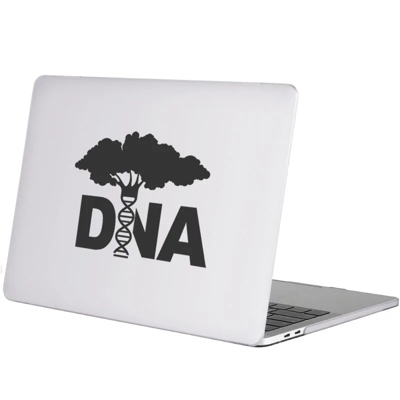 DNA Tree Viny Decoration Laptop Sticker for MacBook Air 13 Pro 14 Retina 15 Inch Mac Cover Skin Dell HP Acer MSI Notebook Decal