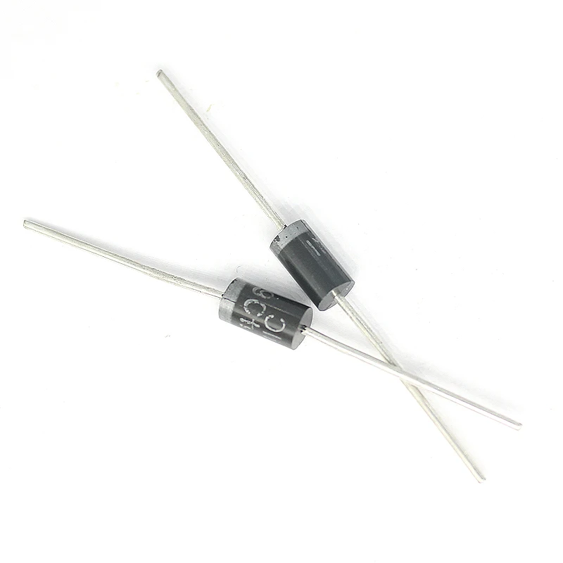 50pcs/lot Rectifier Diode 1N5406 IN5406 Diodes 3A 600V DO-27 RECTIFI DIODE