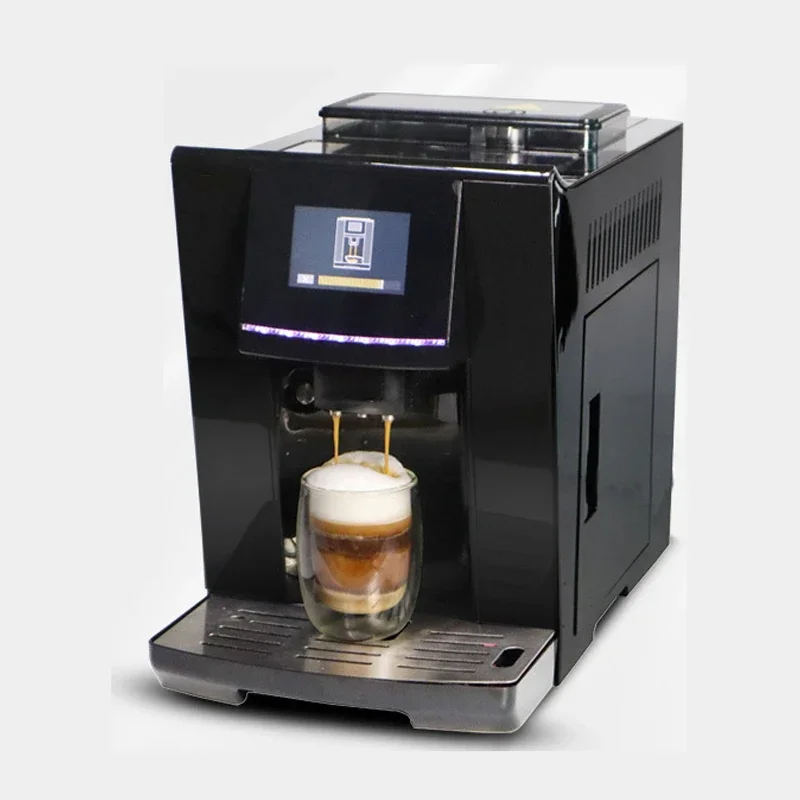 Automatic Hot Milk Hot Water Steam Latte Cappuccino Long Coffee Espresso Professional Coffee Machine