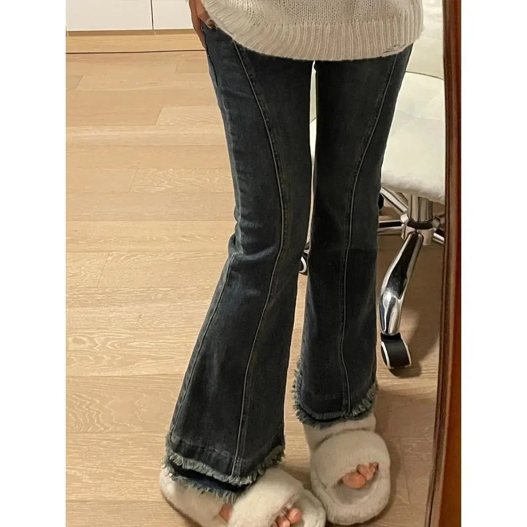 Dżinsy Damskie 2025 Spodnie Damskie Ubrania Cuteore Plus Size Duże Rozmiary Krągła Sylwetka Kobieta Denim Moda Wygodne Podstawowe Proste