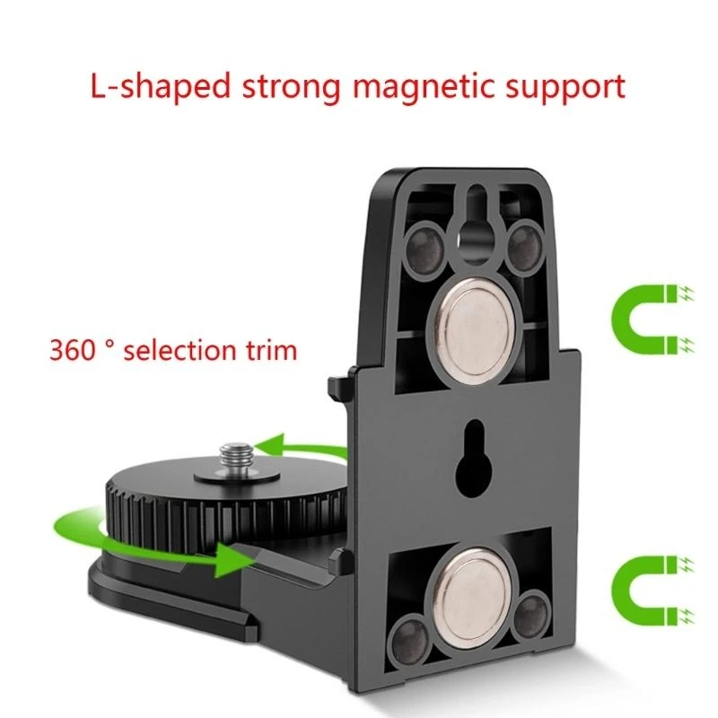 Portable Level 360 Adjustable Support with 1/4