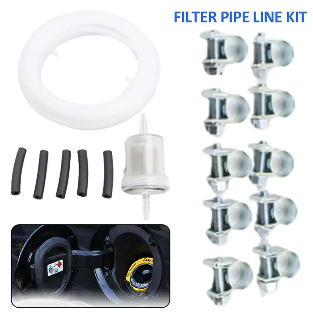 Car Fuel Oil Pipe Hose Line Kit Dedicated Tube Replacement 89031118 Fit For Webasto Eberspacher Heater