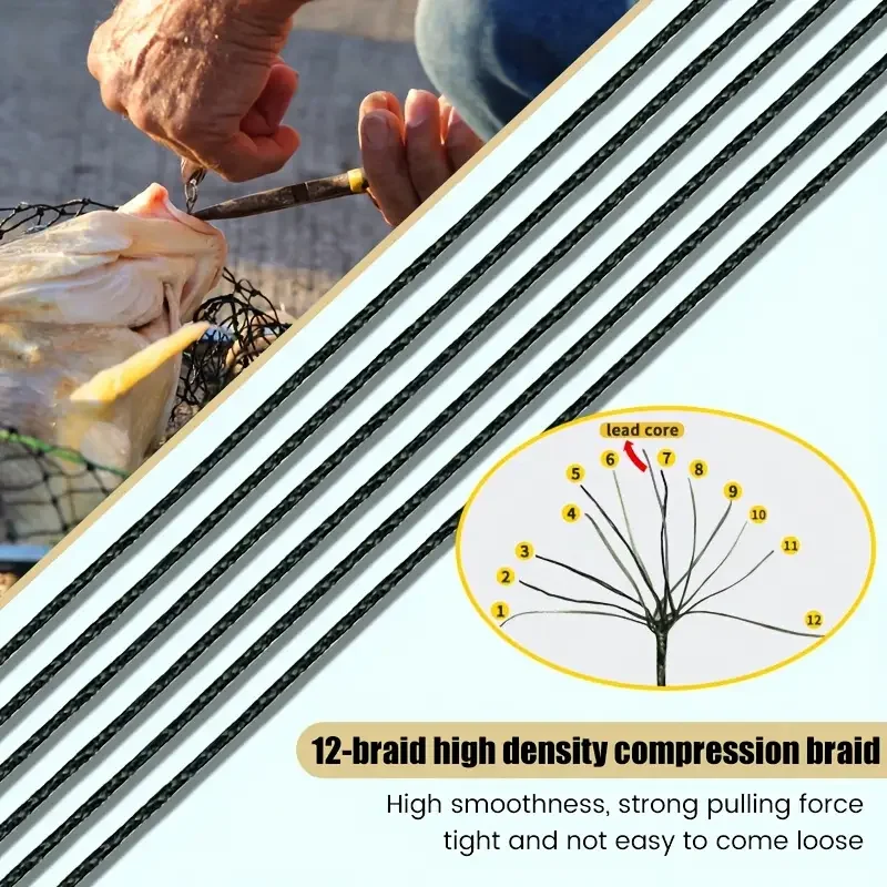 1pc/3pcs Zinc Alloy Method Feeder with Leadcore Lines - 20g/30g/40g/50g Weights, Multi-Color Options for Ice Fishing, Stillwater view 6