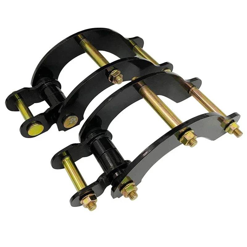 

Suitable for Fengjun 567 modified raised kit pickup truck chassis spring front shock absorber gasket steel rear steel plate