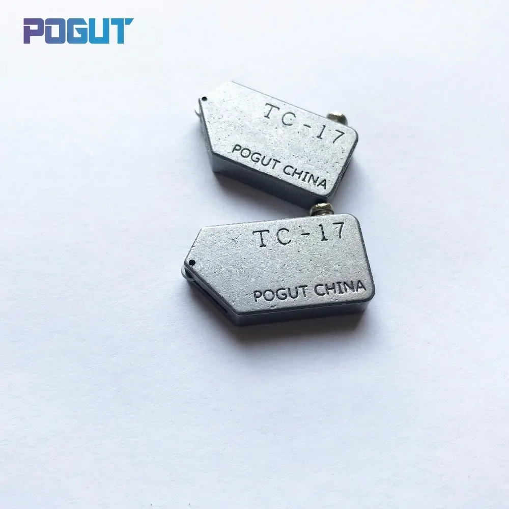 2pcs/pack, POGUT TC-17 Replacement Glass Tile Cutter Head FOR 3-10mm Glass Toyo Type