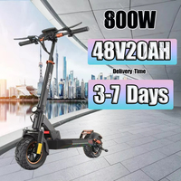 iM4 PRO S+ MAX EScooters 800W Motor 48V20AH Battery Automatic Cruise Control System Electric Scooter 10-Inch Tire E-Scooter