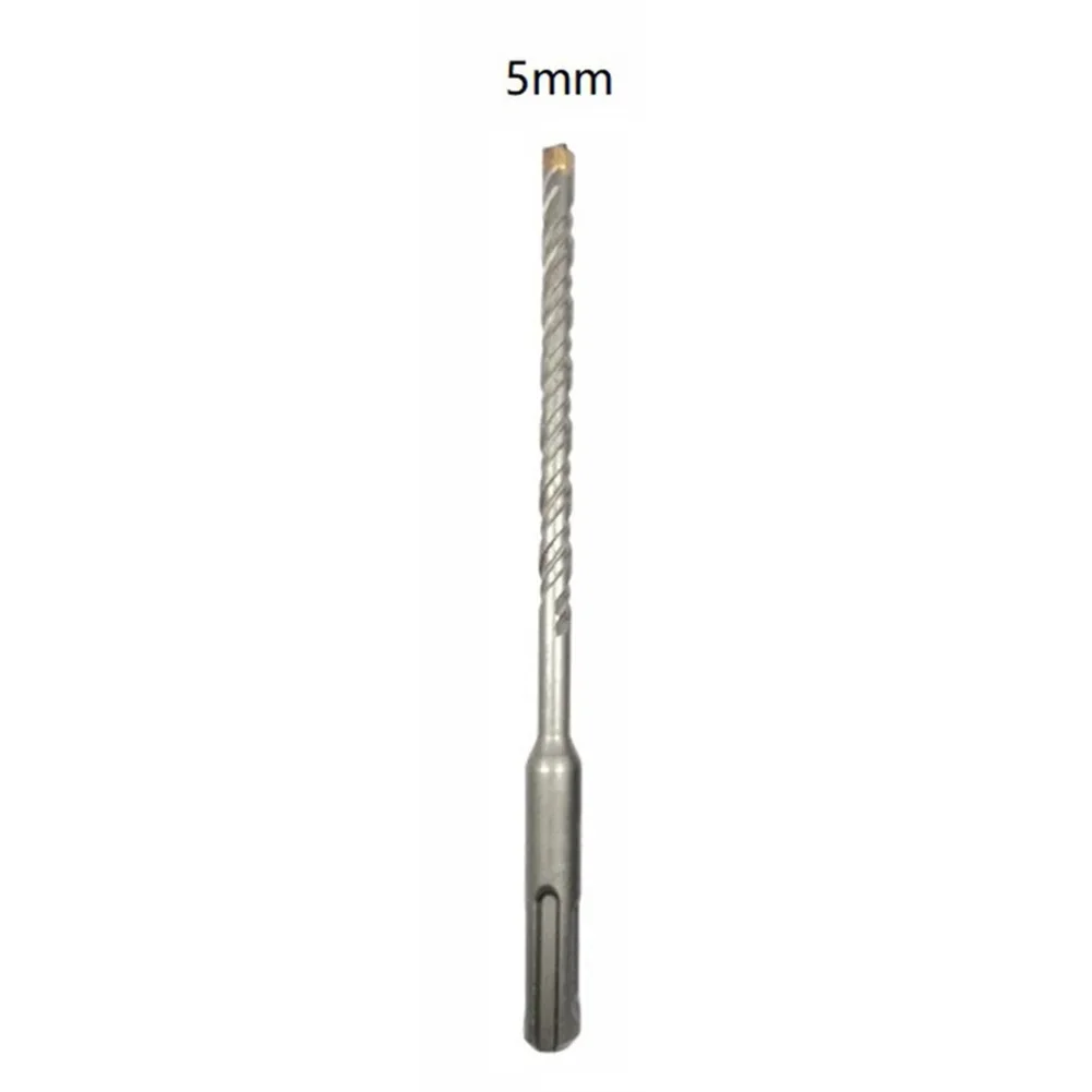 

1PC 5-12mm Cross Tips 4 Cutters 110mm Electric Hammer Masonry Drilling Bit For Masonry Hole Punching Drilling Power Tools Part