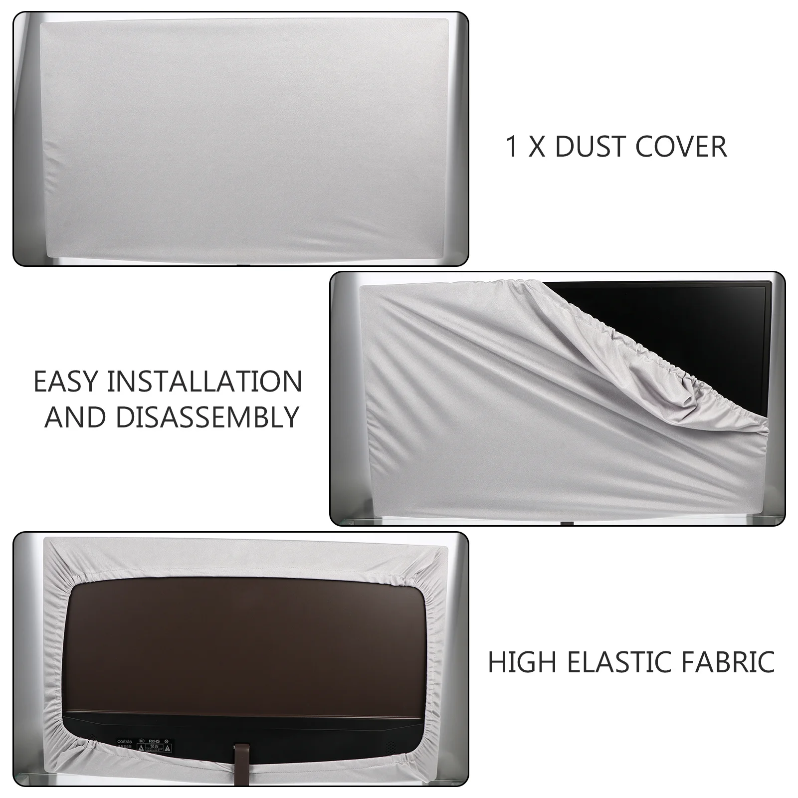 

Screen Protective Sleeve 27 Inch Monitor Cover Lcd Dustproof Anti-Scratch Elastic Closure Portable Computer Display