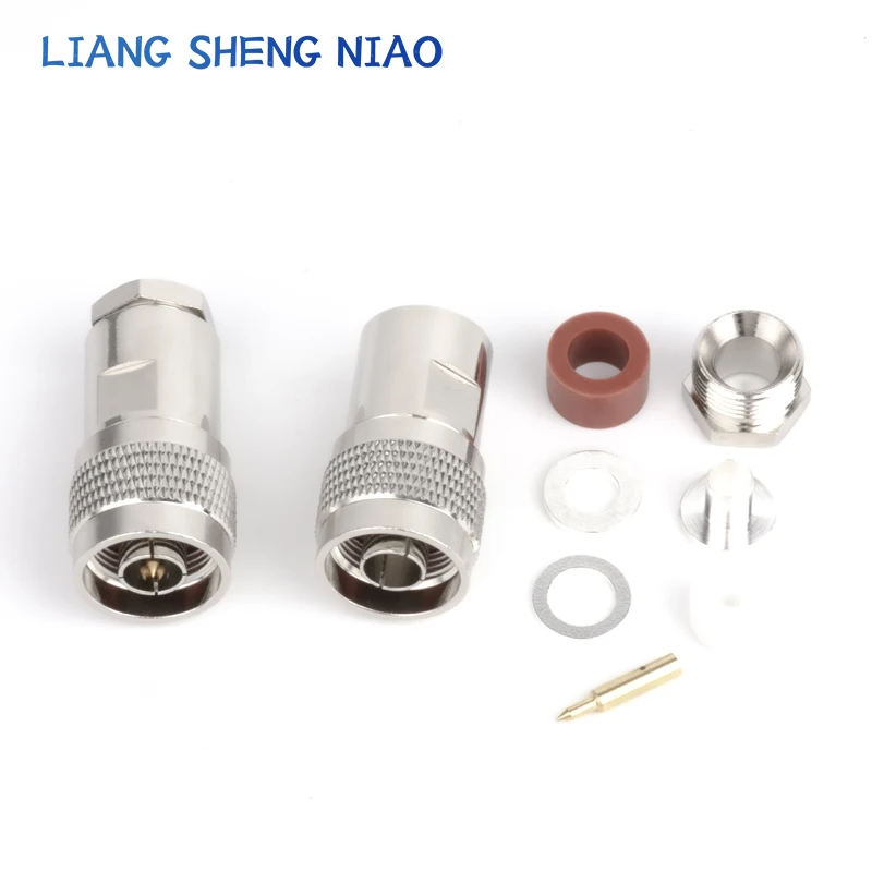 50-3-5-7-9N male pure copper mounting type N male 5D-FB connector NJ-7 L16-J male NJ connector