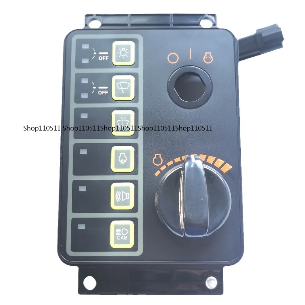 

21N4-20500 21N8-20506 21N8-20503 Деталь экскаватора R140-7 R170-7 R200-7 Панель переключателей Управление переключателем