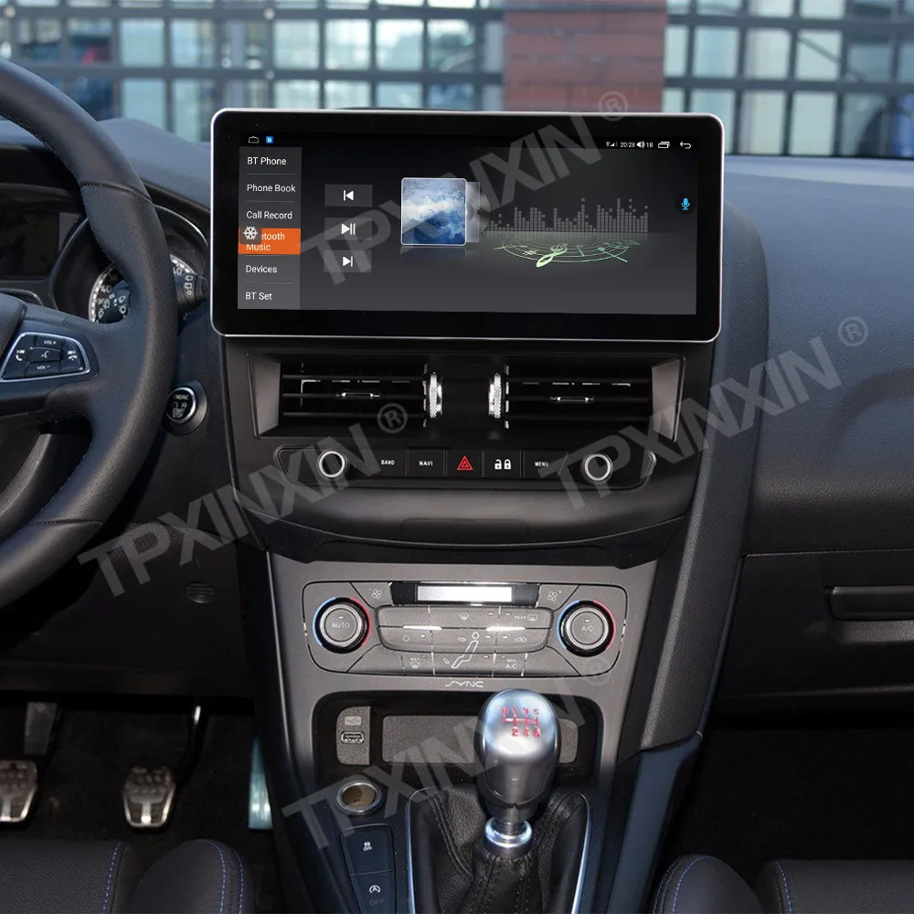 شاشة تعمل باللمس راديو السيارة لفورد فوكس 2012-2015 أندرويد لتحديد المواقع السيارات الوسائط المتعددة راديو تلقائي ستيريو استقبال رئيس وحدة