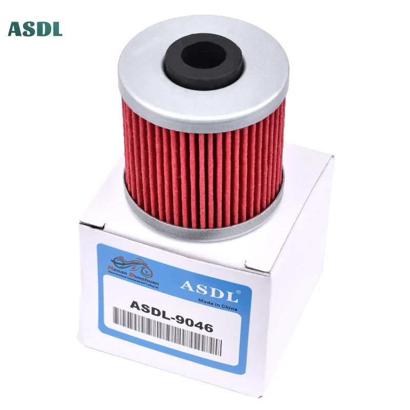 1/2/4/6/10pcs Oil Filter For Kymco Scooter 400I Xciting 12-17 400I Xciting S Euro 4 18-20 400I S TCS Euro 5 2021 1541A-LEH6-E00