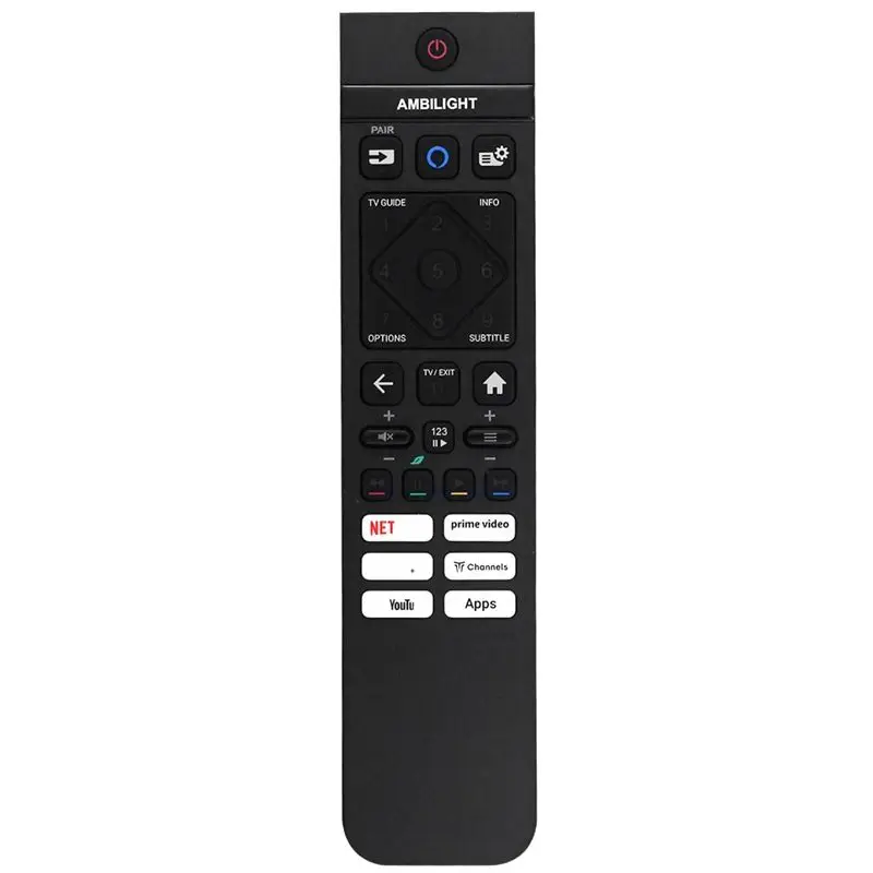 Replace SRC-3215-01 Remote Control Forphilips TV 398GM10BEPHNE000SY Remote Control No Voice