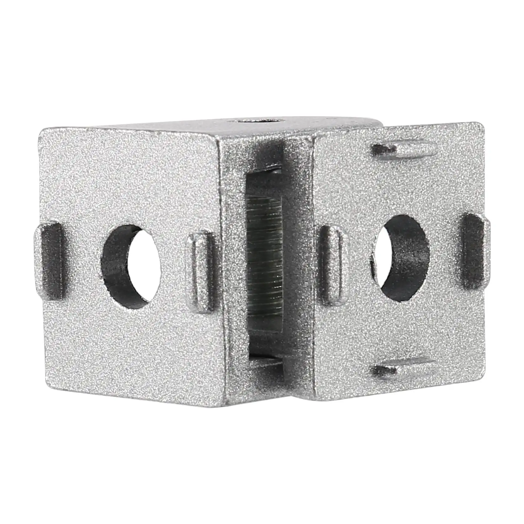 Connecteur à Joint pivotant Flexible en alliage AEB1-2Pcs/Lot, pour profil d'extrusion d'aluminium Standard européen 2020