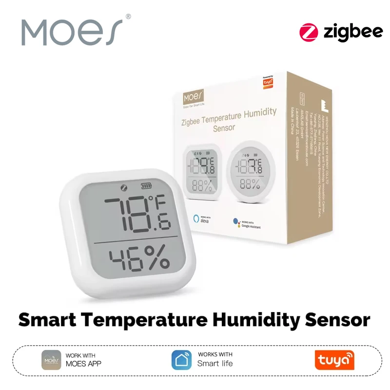 Moes Tuya Zigbee Sm…