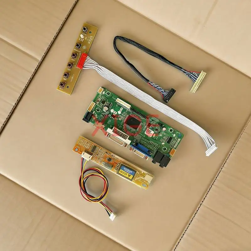 

For LTN154P1 LTN154P3 LTN154MT02 LTN154P2 Screen Drive Controller Board Kit 1680*1050 1680x1050 1-CCFL VGA DVI HDMI 30 Pins LVDS