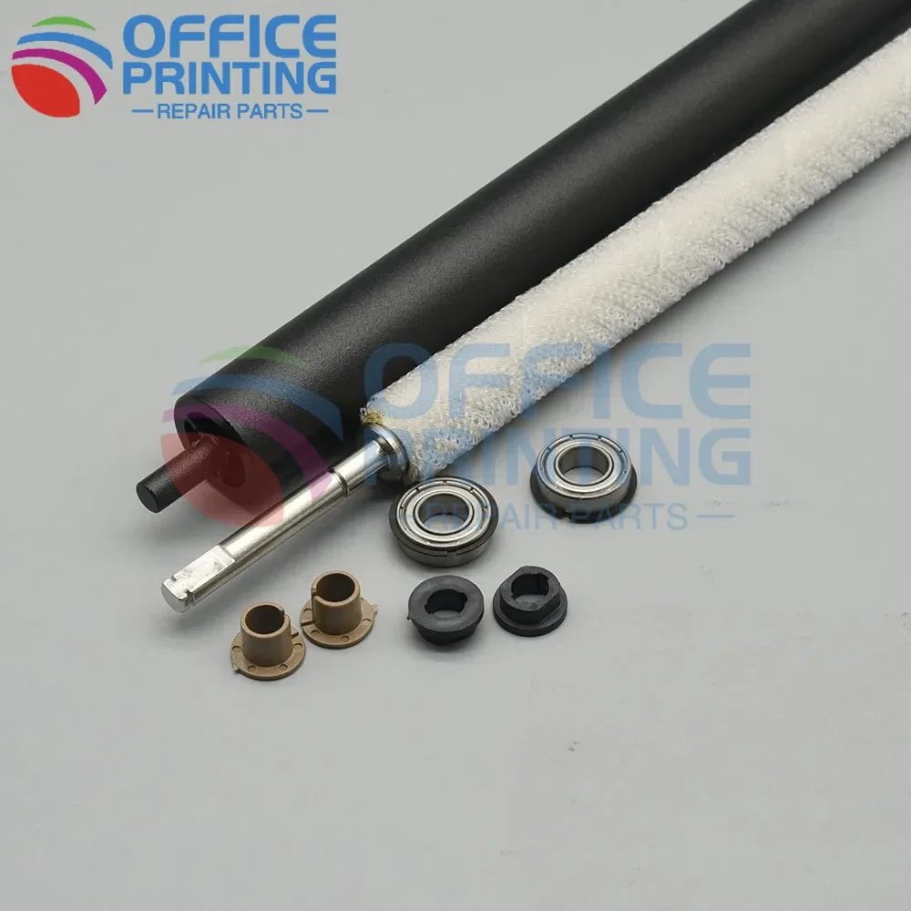 1SETS Fuser Kit Cleaning Brush Roller Bushing For Konica Minolta BH554 654 754 654e 754e C554e C554 C654 C754 Copier Parts
