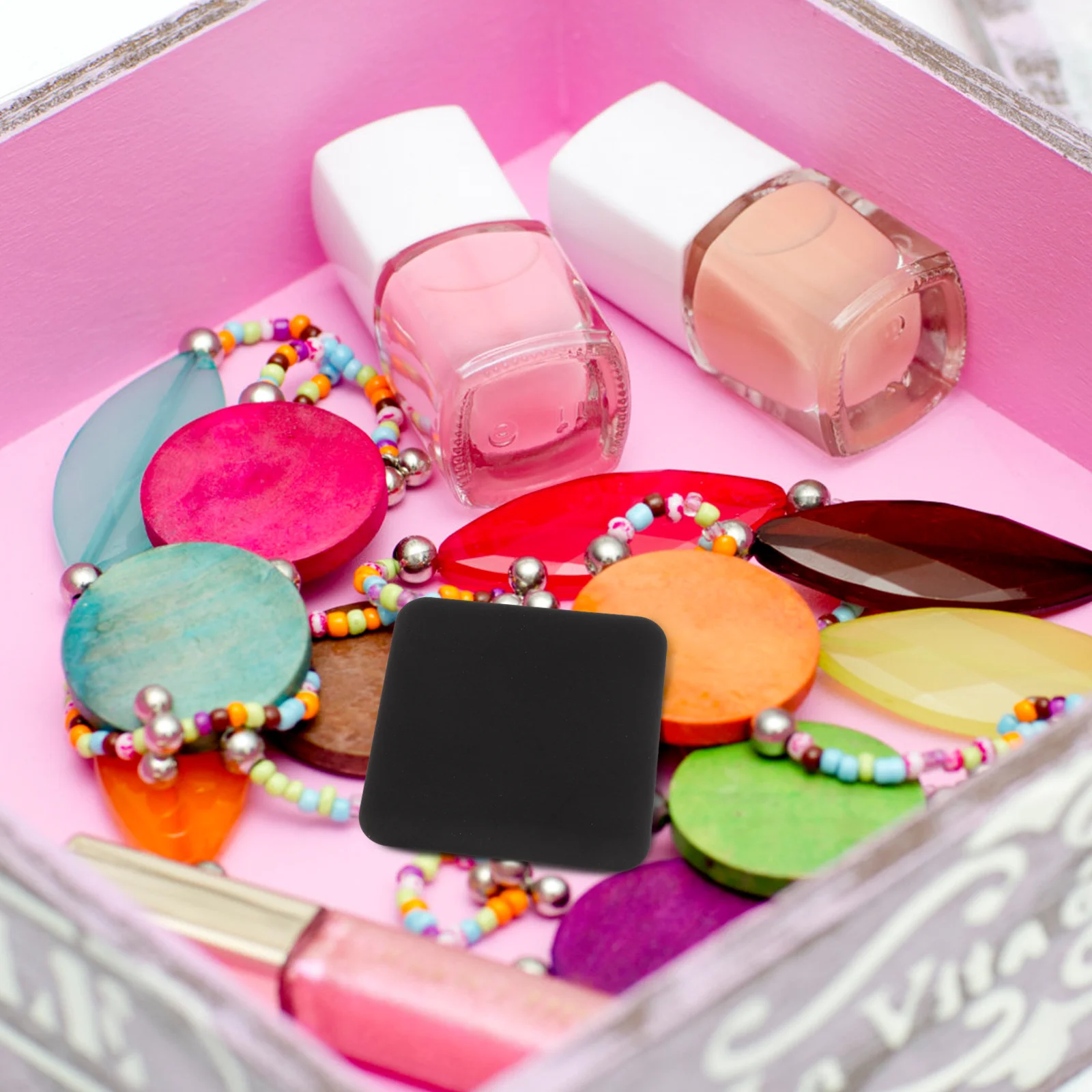 

50pcs Black Anti Tarnish Paper Tabs For Jewelry Storage Protection Anti Corrosive Strips Silverware Preservation Papers Party