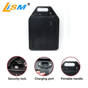 Đối với Harley, hai bánh gấp CityCoco Lithium Lithium Pin 20AH 30AH50AH500W- 2400W DWATERPROOF Electric Motorcycle 10 Pin bán hàng chính - №4