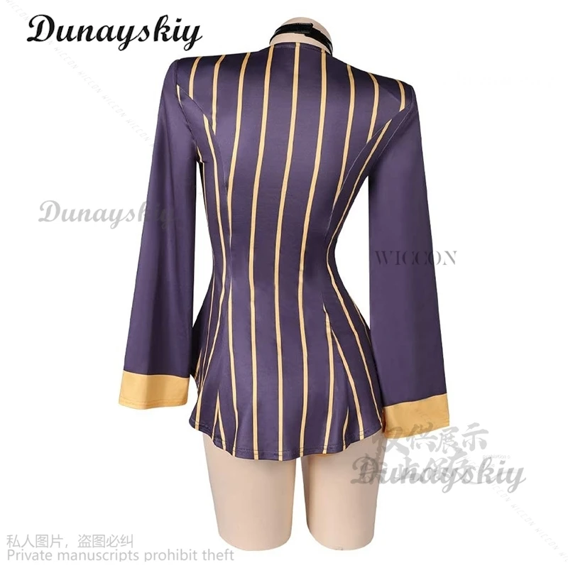 Костюм для косплея аластор комбинезон женский соблазнительный Бикини Комбинезон кавайный сексуальный костюм для косплея одежда для отеля злых Бохо для косплея