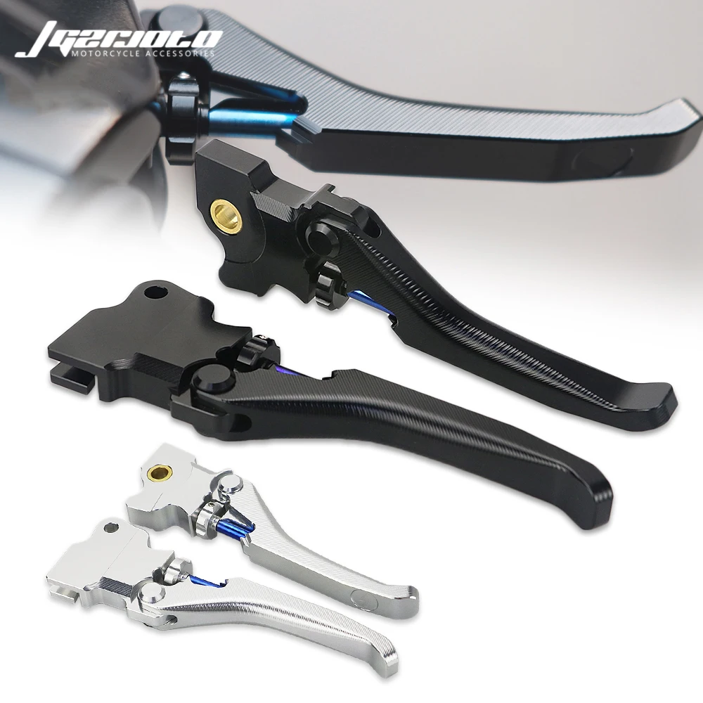 Guidon de moto en aluminium CNC, leviers de freins infinitamente réglables pour VESPA SPRINT PRIMAVERA S LX 150 S150 LX1502013-2024