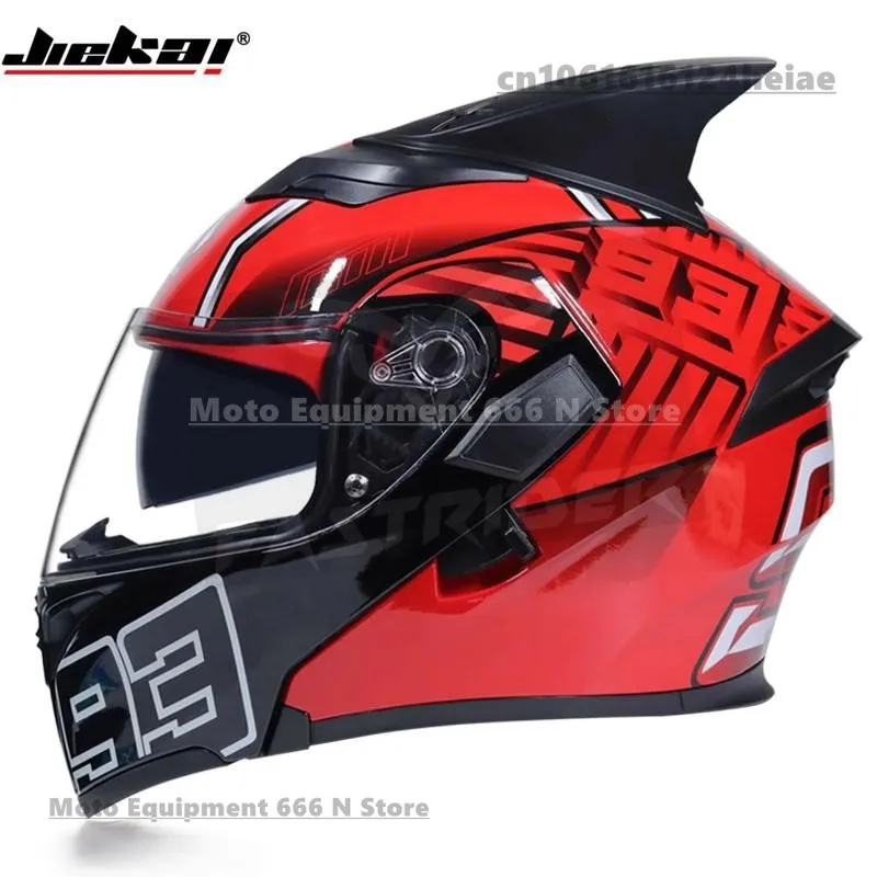 ■使用感少■JieKai デュアルレンズシステムメット JK-902 サイズ:L (59-60cm) Original JIEKAI JK-902 Motorcycle Helmet Lens,JK316 jk 902 flip up