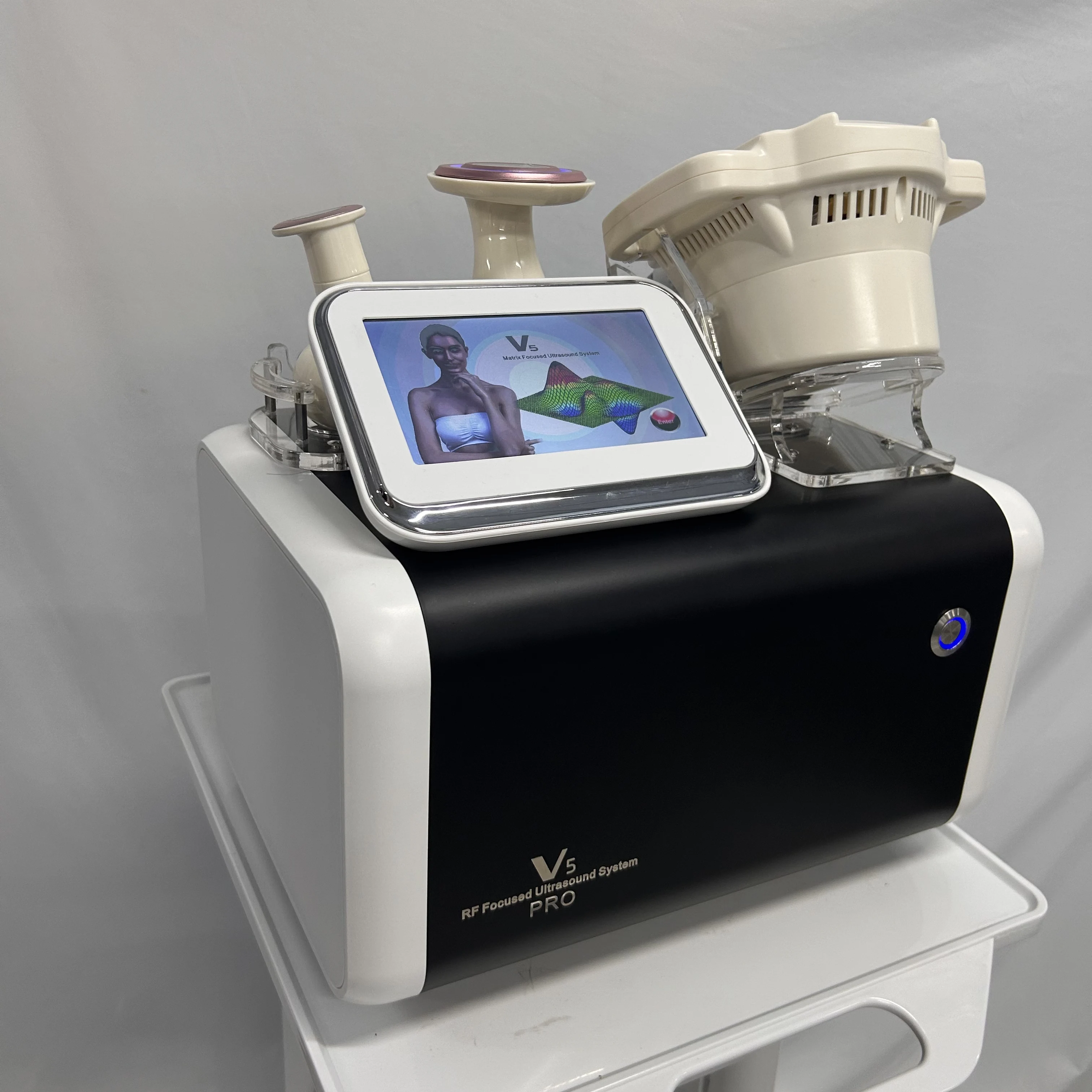 V5 Pro body shape Slimming Dev - đánh giá và giá Cavitation Machine 80K Weight Loss