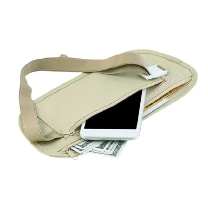 Kleurrijke heuptas Waterdichte heuptas Running Jogging Belt Pouch Zip Fanny Pack Sport Runner Crossbody Bags Heren en dames