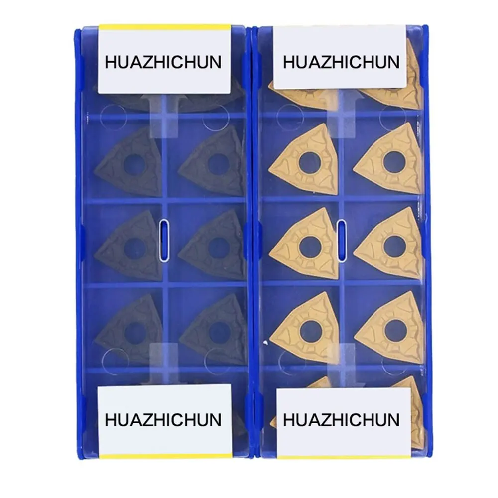 

HUAZHICHUN CNMG 120416-EM YBM153 CNC Carbide Inserts for Turning Cutting Tools