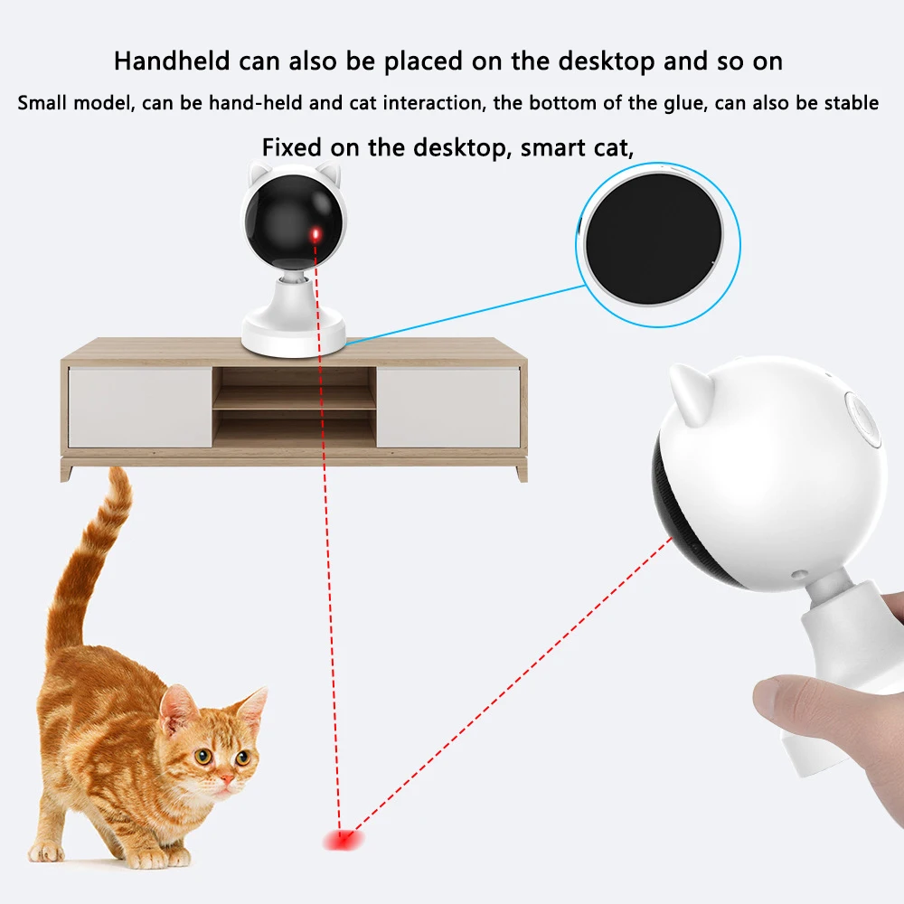 Thumbnail 4 - #12 Trending Automatic Laser Cat Toys Right Now