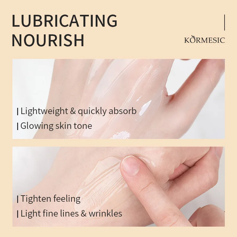 KORMESIC moisturizing protein face cream face cream