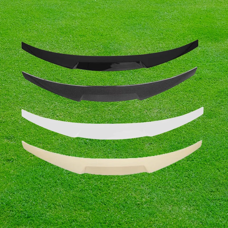 For BMW 4 Series F32 2 Door Coupe Rear Trunk Lid Spoiler Wings 2014-2020 Year M4 Style ABS Plastic Tuning Body Kit Accessories