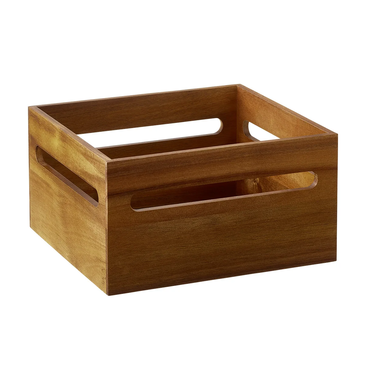 

Rowan Small And Large Acacia Pantry Bin Food-safe