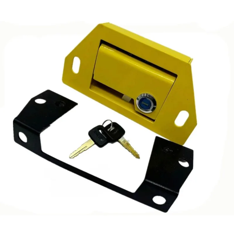 A Set Excavator Engine Rear Cover Lock For Komatsu Excavator 60-7