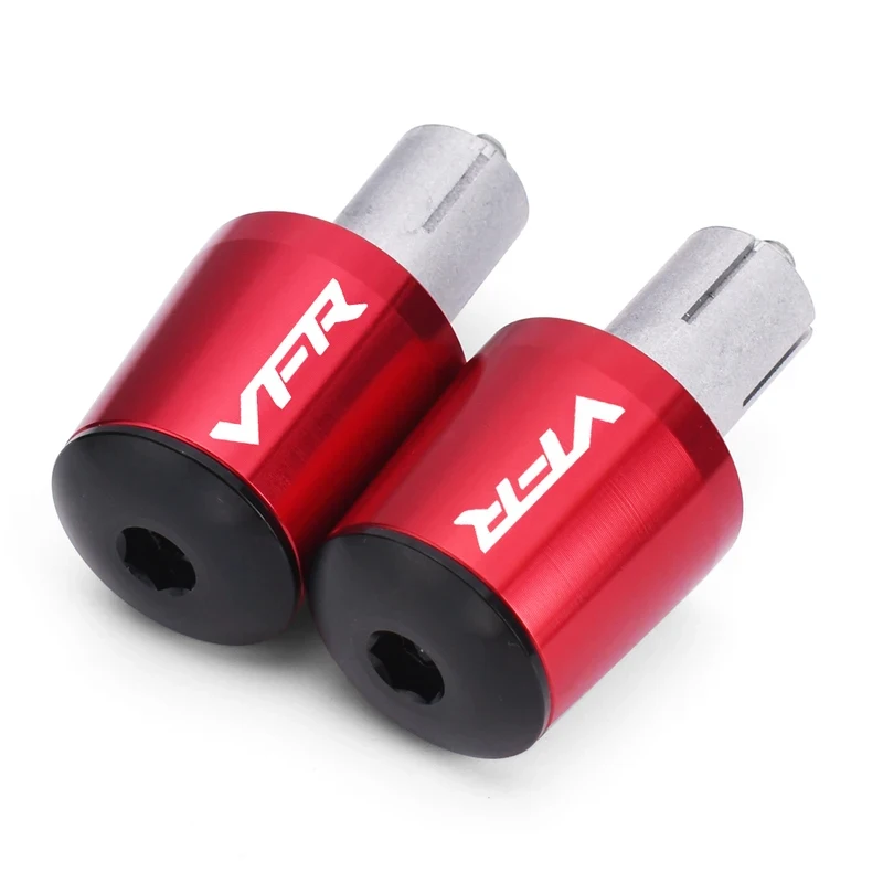 VFR Motorcycle CNC Handlebar Grips Handle Bar Cap End Plugs For HONDA VFR 800 1200x VFR800 VFR800X VFR800F VFR1200x Crosstourer - view 3