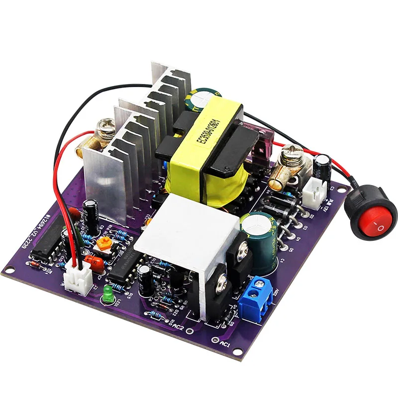 Power Module for 300W Modified Sine Wave Inverter, DC12V to AC220V Adjustable 50Hz Boost Board