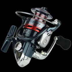 WALK FISH 13+1BB Spinning Fishing Reel Metal XS1000-7000 Series Spinning Reel Fishing Tackle