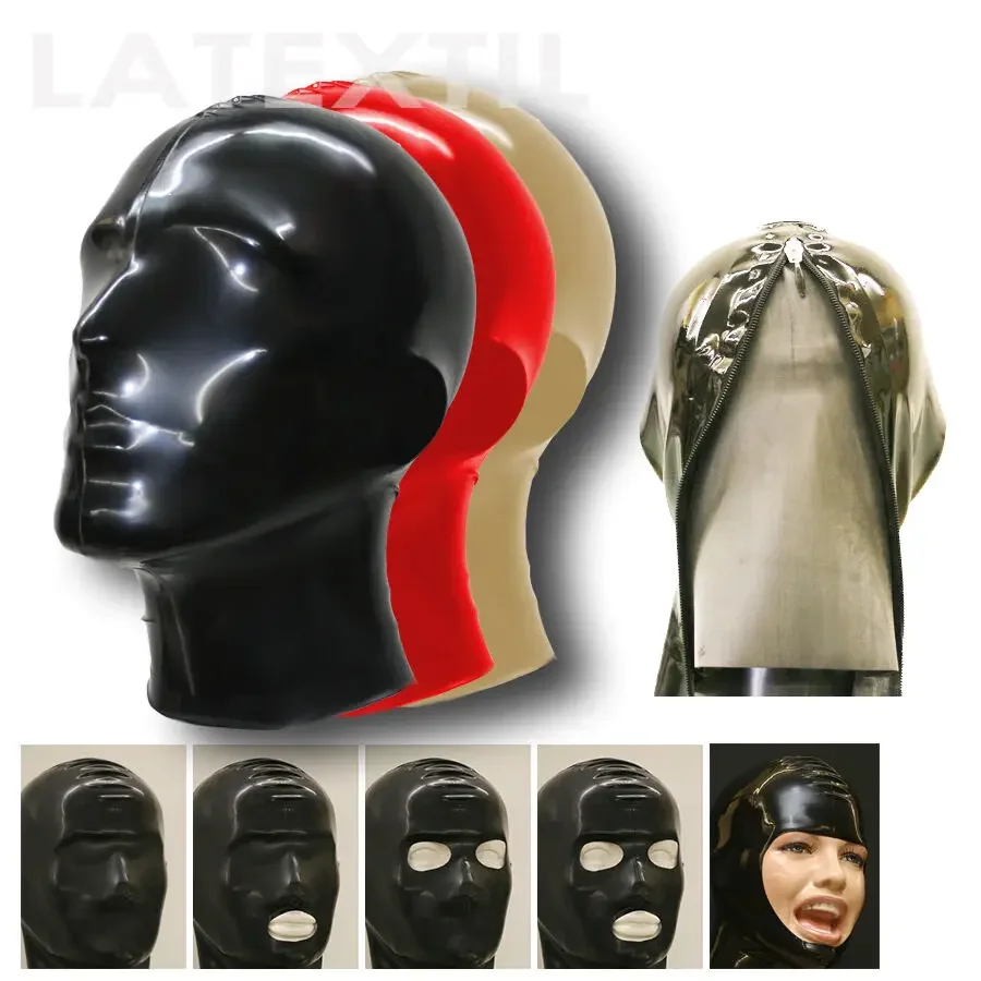 ----- LATEXTIL B U I L D M A S K - 5 Latexmaske Latex Maske Masque #1