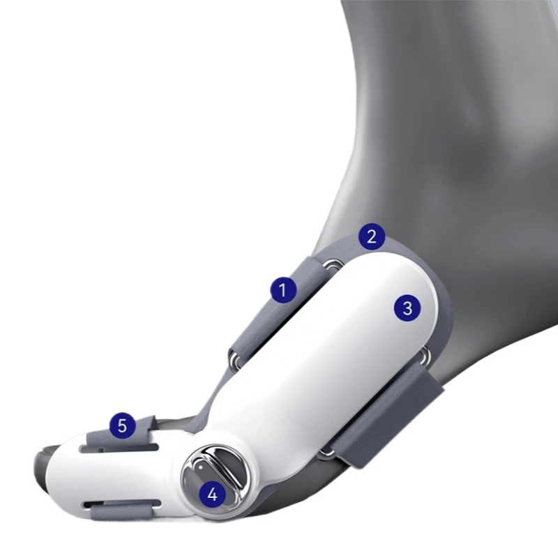 

Big toe thumb valgus brace into foot bone adjustable male and female thumb valgus toe splitter