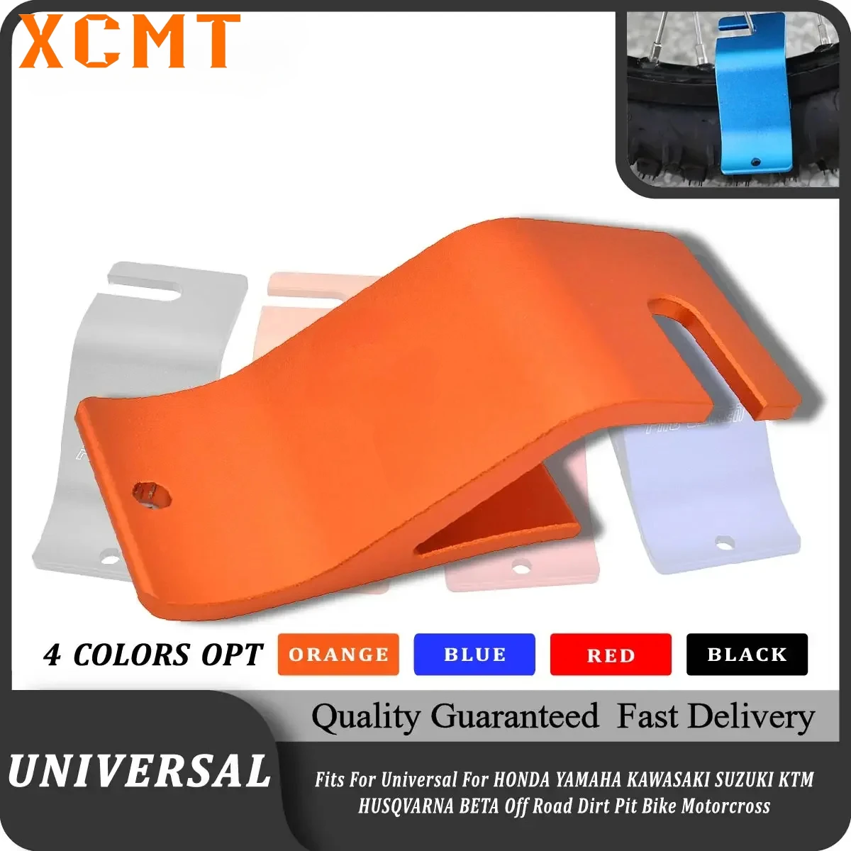 

Bead Buddy Tire Installation Assistance Tool Holder Hook For Husqvarna 85 125 250 300 350 450 501cc XCFW SIX DAYS Freeride EXCF