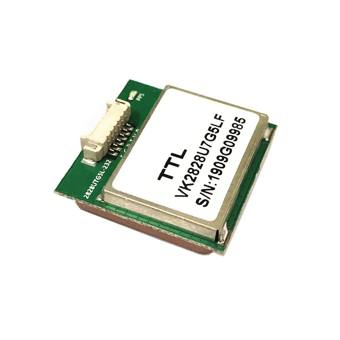 VK2828U7G5LF Micro Positioning chip GPS module Serial port Locate the flight control antenna navigation module