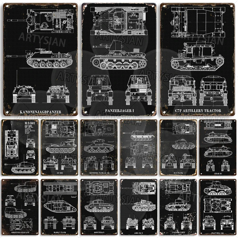Tank Technical Draw… - image