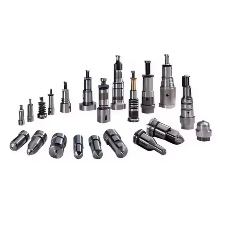 Marine Diesel Injector Components with Precision Nozzles Plunger Barrel and Valves for Ship Engines and Vessel Repairs