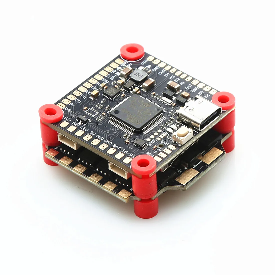 Fotografia 5: F7 f722/f4 f405 controle de vôo 3-6s & 60a 4 em 1 pilha esc para mark4 apex xl 5 polegadas 7 polegadas 8 polegadas 9 polegadas 10 polegadas fpv quadro drone