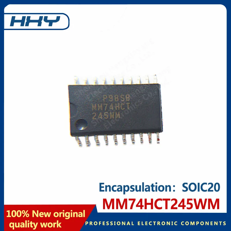 5PCS MM74HCT245WM buffer driver Receiver transceiver SOIC20