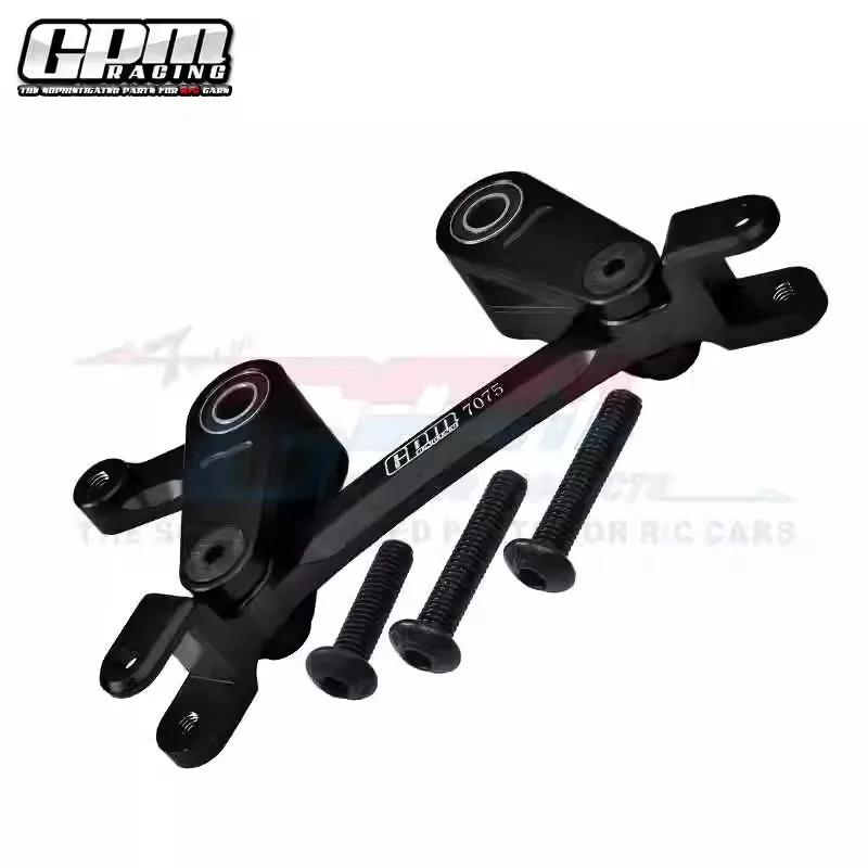 GPM 7075 Aluminum Steering Turn Combination For ARRMA 1/10 GRANITE KRATON BIG ROCK 4X4 MEGA MOSTER TRUCK