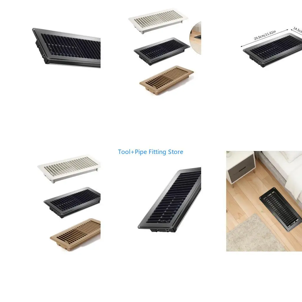 F92B Universals Metal Air Register Filter Anti-blocking For Various Ventilation